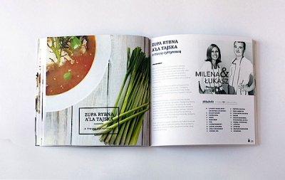 Taste Book美食杂志版式设计