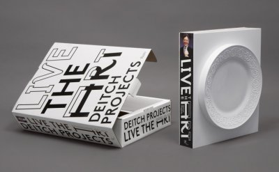 《Deitch Book》书籍装帧设计