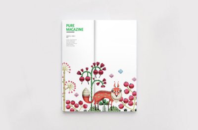 Pure Magazine 4杂志设计