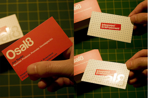business cards 名片设计欣赏