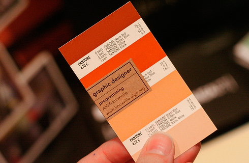 business cards 名片设计欣赏