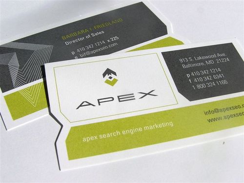 颇具创意的名片设计赏析