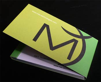 颇具创意的名片设计赏析