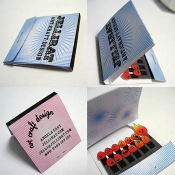 颇具创意的名片设计赏析