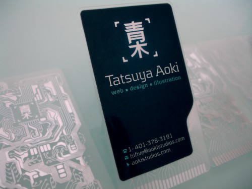 舍得用不！二十款创意个性名片欣赏