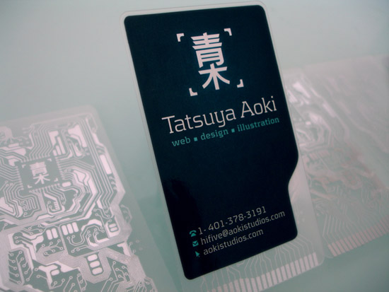 创新艺术名片设计欣赏