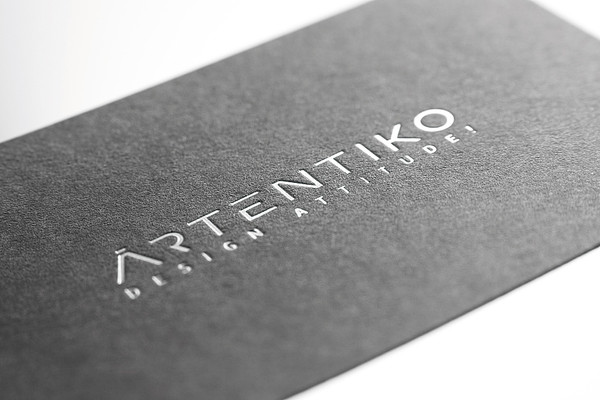 ARTENTIKO商业名片设计
