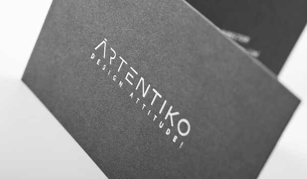 ARTENTIKO商业名片设计