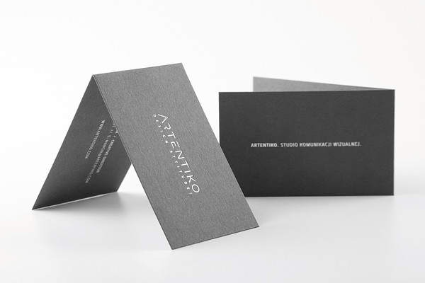 ARTENTIKO商业名片设计