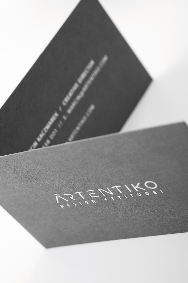 ARTENTIKO商业名片设计