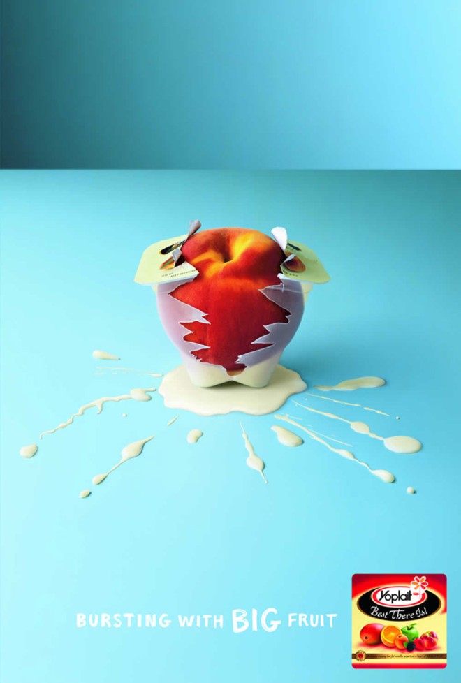 国外食品创意广告欣赏