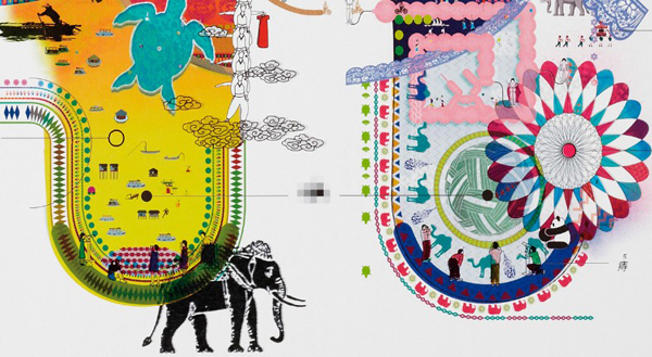亚太广告节2011展览广告：超级亚洲