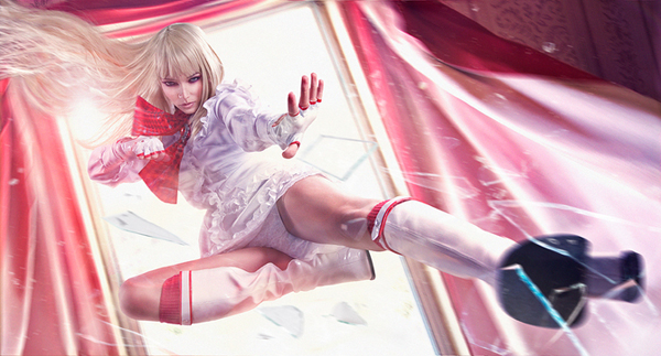 Michelle 美女创意广告设计欣赏