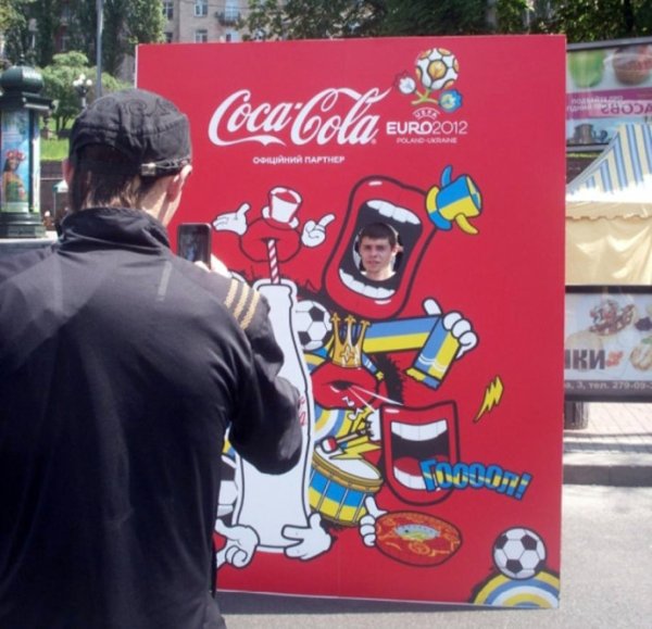 Coca-Cola Euro Cup 2024 Campaign广告设计