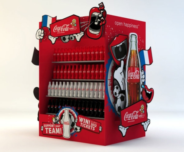 Coca-Cola Euro Cup 2024 Campaign广告设计