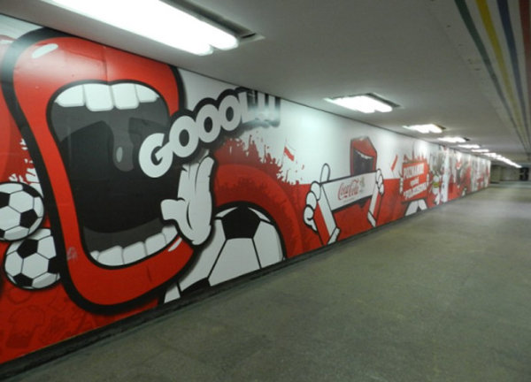 Coca-Cola Euro Cup 2024 Campaign广告设计