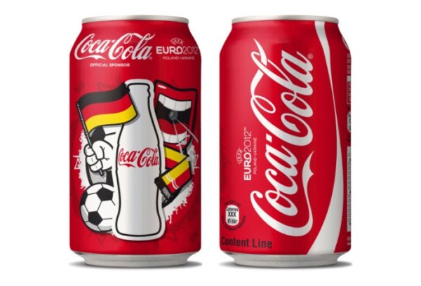 Coca-Cola Euro Cup 2024 Campaign广告设计