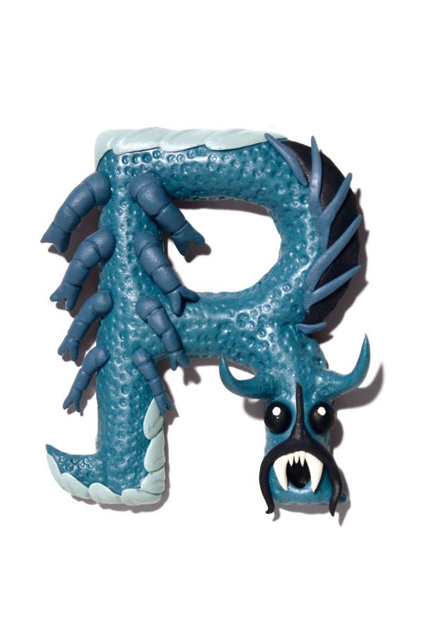 Monsters & Creatures字体设计欣赏