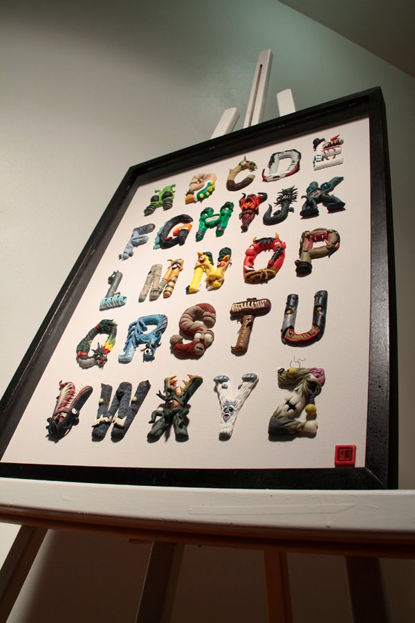 Monsters & Creatures字体设计欣赏