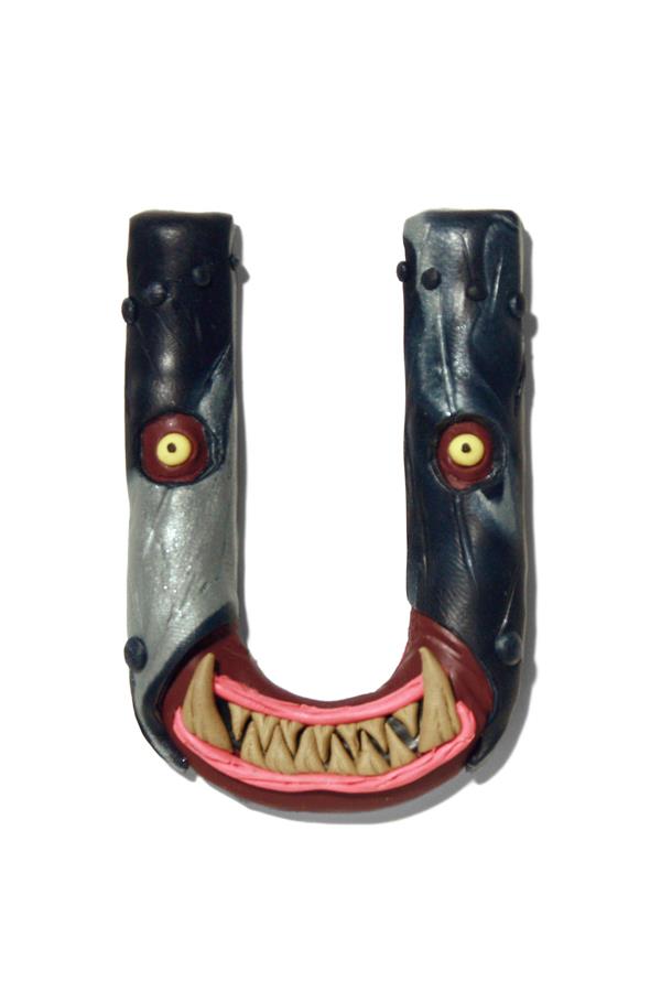 Monsters & Creatures字体设计欣赏