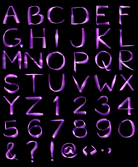 HandMadeFont字体设计作品欣赏