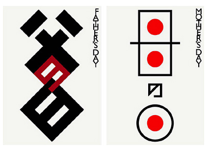 日本著名设计师味冈伸太郎字体设计欣赏