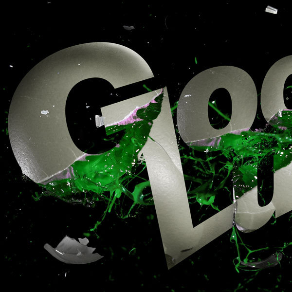 动感字体CG制作TYPE TREATMENTS & TYPOGRAPHY