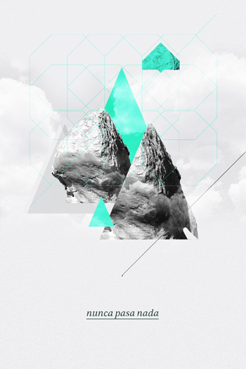 Typo Graphic Posters字体海报设计