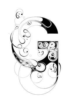 Si Scott字体设计欣赏