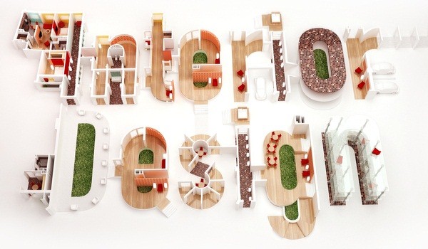 Flyart Group 3D字体设计