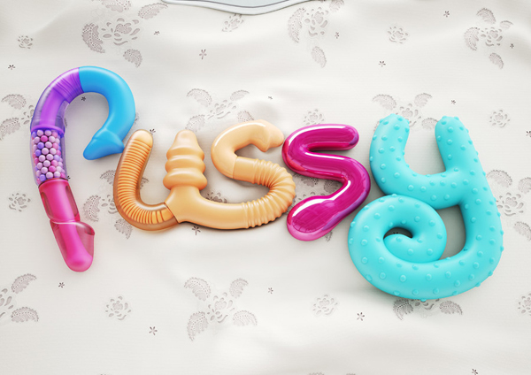 Chris LaBrooy 3D字体设计（二）