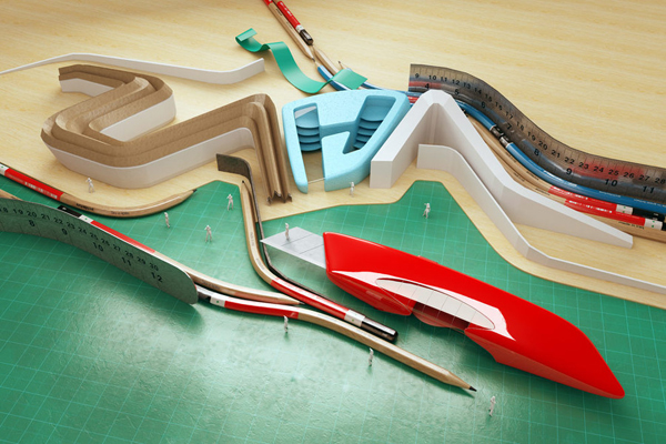 Chris LaBrooy 3D字体设计（二）