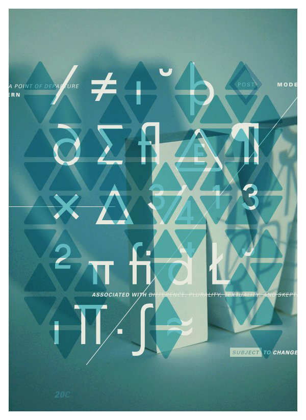 Tom Davie字体设计欣赏