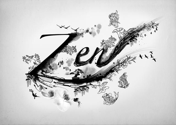 变幻的字体—精选设计师创意字体设计
