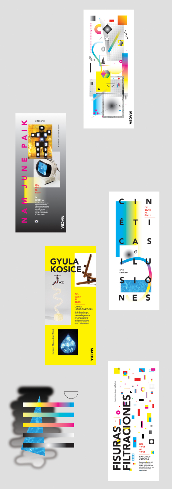 MACBA - Identidad Museo视觉形象VI设计作品欣赏