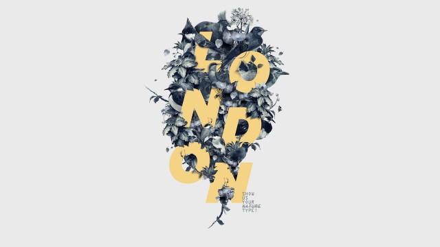Fabian De Lange创新字体设计作品欣赏
