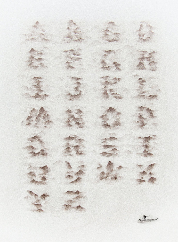 红点视觉传达奖：字体类入选作品