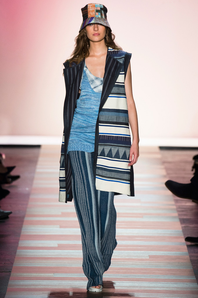 BCBG Max Azria 2024纽约时装秀