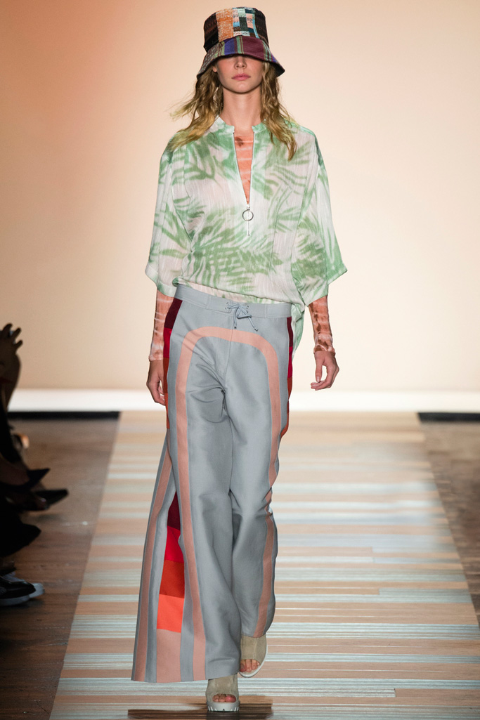 BCBG Max Azria 2024纽约时装秀