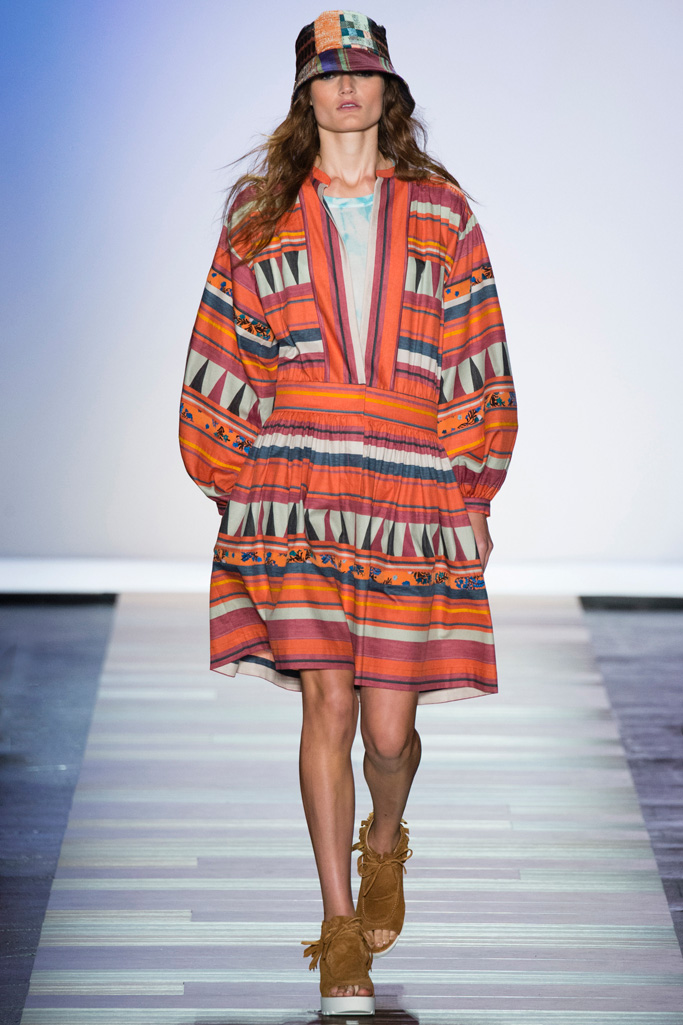 BCBG Max Azria 2024纽约时装秀
