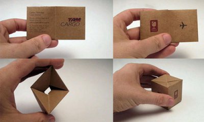 国外创意名片设计欣赏十