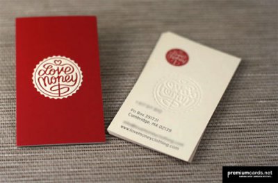 40款优秀的竖版名片设计作品欣赏