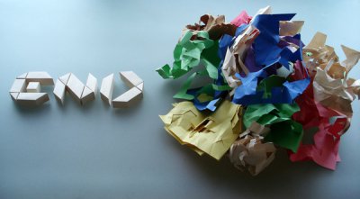 PAPER & LOVE TYPEFACE纸字体设计
