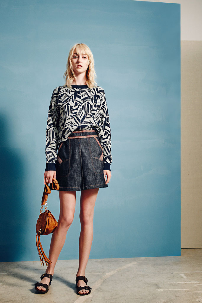 See by Chloé 2024春夏Lookbook