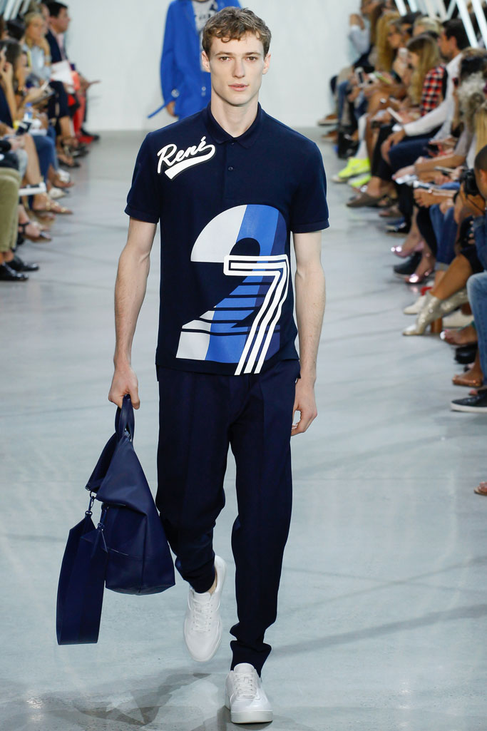 Lacoste（法国鳄鱼）2024纽约时装秀