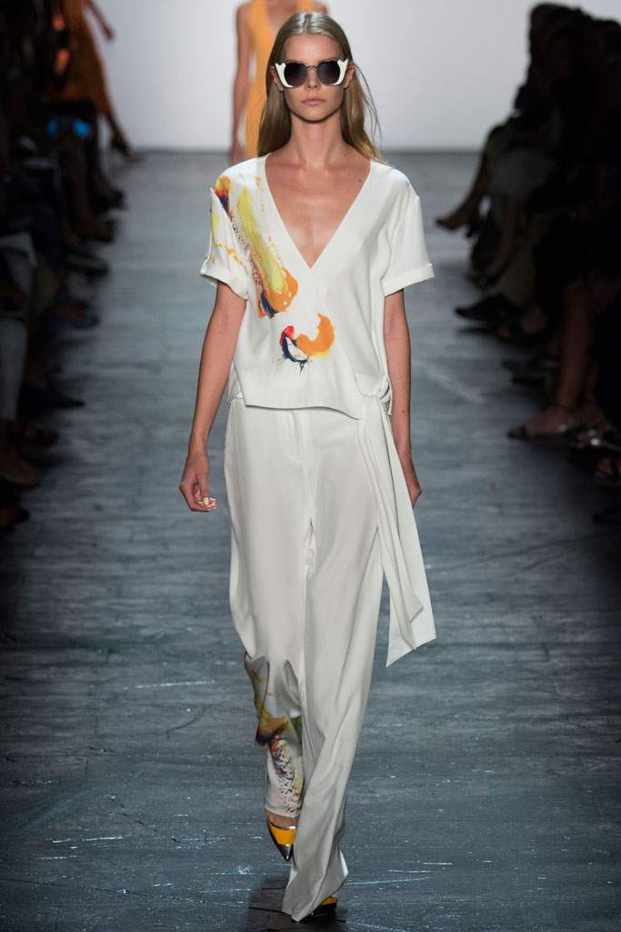Prabal Gurung（普拉巴·高隆）2024纽约时装秀