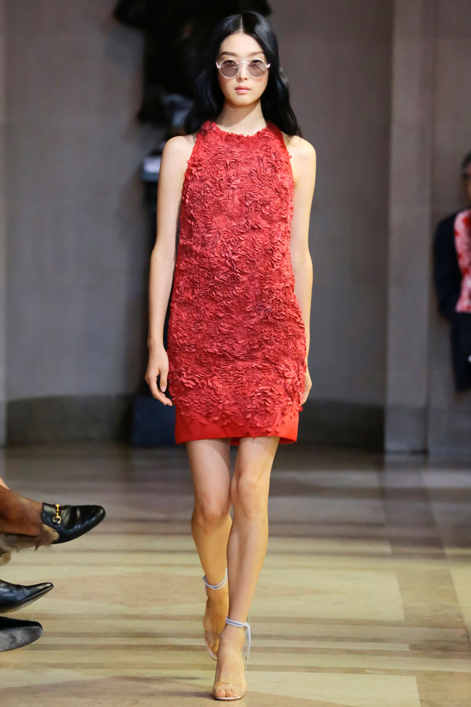 Carolina Herrera 2024纽约时装秀