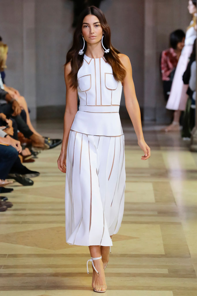 Carolina Herrera 2024纽约时装秀