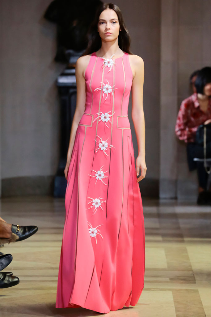 Carolina Herrera 2024纽约时装秀