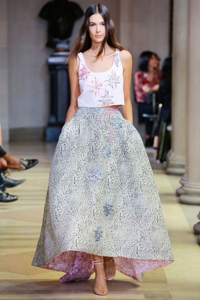 Carolina Herrera 2024纽约时装秀